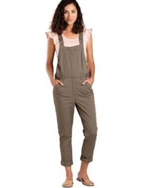 Toad & Co | Touchstone Cuffed Organic Cotton Overalls XS